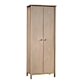 Sauder® Select 28"W 2-Door Elevated Storage Cabinet, Natural Maple