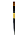 Dynasty Short-Handled Paint Brush, 1/2", Oval Wash Bristle, Synthetic, Multicolor 1 thumbnail image