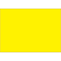 Tape Logic® Write™On Inventory Labels, DL639L, Rectangle, 5" x 7", Fluorescent Yellow, Roll Of 500