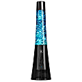 Innovative Technology Retro Glitter Lamp With 3-Watt Bluetooth® Speaker, Silver Glitter/Blue Liquid 1 thumbnail image