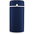 Bubula Steel Diaper Pail, 25"H x 11-3/8"W, x 11-3/8"D, Navy 1 thumbnail image
