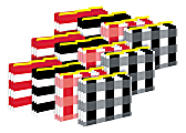 Barker Creek Tab File Folders, Letter Size, Buffalo Plaid/Wide Stripes, Pack Of 36 Folders 1 thumbnail image