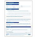 ComplyRight Employee Remote Work Request Forms, 8-1/2" x 11", Pack Of 50 Forms 1 thumbnail image