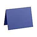 LUX Folded Cards, A9, 5 1/2" x 8 1/2", Boardwalk Blue, Pack Of 50