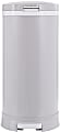 Bubula Steel Diaper Pail, 9 Gallons, Gray