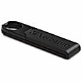Verbatim 97764 Store 'n' Go Micro Plus 16GB USB 2.0 Flash Drive Black 1 thumbnail image