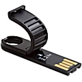 Verbatim 8GB Micro Plus USB Flash Drive - Black - 8GB - Black - 1 Pack - Rugged Design, Password Protection, Dust Proof, Water Resistant"
