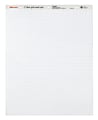 Office Depot® Brand Flip Chart, 27" x 34", 1" Grid, 50 Sheets, White, Pack Of 2