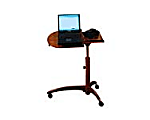 Studio RTA® Notebook Computer/Reading Cart, Oak 1 thumbnail image