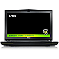 MSI WT72 2OK-1247 17.3" Performance Quadro Mobile Workstation - Intel Core i7 (4th Gen) i7-4720HQ Quad-core (4 Core) 2.60 GHz - Aluminum Black 1 thumbnail image