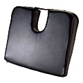 Relaxus® Orthopedic Seat Solution, 17”H x 14”W x 3-1/2”D, Black 1 thumbnail image