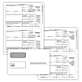 ComplyRight® 1099-MISC Recipient Only Tax Form Set, 3-Part, 2-Up, Copy B, State/File, State/File, 8-1/2" x 11", Pack of 50 Forms and Envelopes 1 thumbnail image