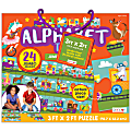 Bendon, Inc. Alphabet Jumbo Floor Puzzle, 3' x 2', Set Of 24 Pieces 1 thumbnail image