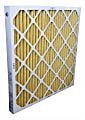 Tri-Dim Pro HVAC Pleated Air Filters, Merv 11, 16" x 24" x 2", Case Of 6