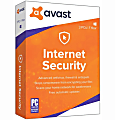 Avast Internet Security 2019, 3 PC 1-Year