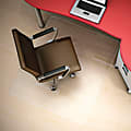 Deflecto Clear Polycarbonate Chair Mat For Hard Floors, 36"W x 48"D 1 thumbnail image