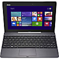 ASUS® Transformer Book Convertible Laptop Computer With 10.1" Touch Screen & Intel® Atom™ Processor, T100TAC1RDS