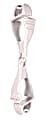 Ergodyne Squids 3400 Grabbers With Dual Clips, 6-1/2", Granite, Pack Of 6 Grabbers 1 thumbnail image