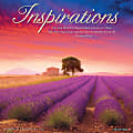 Willow Creek Press Inspirational Monthly Wall Calendar, 12" x 12", FSC® Certified, Inspirations, January to December 2021, 12215 1 thumbnail image