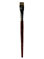 Royal & Langnickel Sabletek Short-Handle Paint Brush, L95010, Size 28, Bright Bristle, Sable Hair, Dark Brown 1 thumbnail image