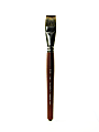 Royal & Langnickel Sabletek Short-Handle Paint Brush, L95010, Size 44, Bright Bristle, Dark Brown 1 thumbnail image