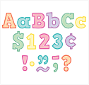 Teacher Created Resources Letters Combo Pack, 4", Pastel Pop Bold Block, 230 Per Pack, Set Of 2 Packs 1 thumbnail image