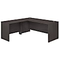 Bush Business Furniture Studio C 72"W L-Shaped Desk With 42"W Return, Storm Gray, Premium Installation