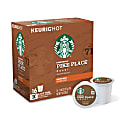 Starbucks® Single-Serve Coffee K-Cup®, Pike Place, Carton Of 16