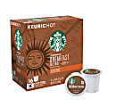 Starbucks® Single-Serve Coffee K-Cup®, Breakfast Blend, Carton Of 16