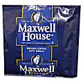 Maxwell House® Ground Coffee, Light Roast, 1.5 Oz Per Bag, Box Of 42 Bags