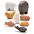 Yellow Door Sensory Stones, Animals, Pack Of 8 Stones