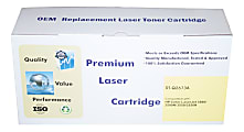 M&A Global Remanufactured Magenta Toner Cartridge Replacement For HP 309A, Q2673A, Q2673A-CMA