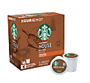Starbucks® Single-Serve Coffee K-Cup®, House Blend, Carton Of 16