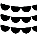 Creative Teaching Press® EZ Borders, Black Half-Dots, 48’ Per Pack, Set Of 3 Packs 1 thumbnail image