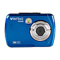Vivitar® Instant VS048 16.0-Megapixel Digital Camera, Blue