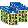 Carson Dellosa Education Stickers, Ladybugs, 72 Stickers Per Pack, Set Of 12 Packs