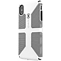 Speck CandyShell Grip iPhone Xs Max Case - For Apple iPhone XS Max Smartphone - White, Black