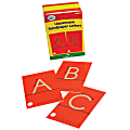 Didax Tactile Sandpaper Flashcards, Uppercase Letters, Grades K-1, Pack Of 26 Cards 1 thumbnail image