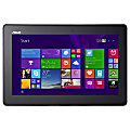 ASUS® Transformer Book Convertible Laptop Computer With 10.1" Touch Screen & Intel® Atom™ Processor, T100TAC1WHS 1 thumbnail image