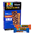 KIND Protein Crunchy Peanut Butter & Dark Chocolate Nut Variety Pack, 1.76 Oz, Pack Of 14 Bars 1 thumbnail image