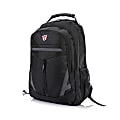 DUKAP EMINENT Executive Laptop Backpack With 15.6” Laptop Pocket, Black 1 thumbnail image