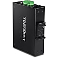 TRENDnet 6-Port Hardened Industrial Gigabit PoE+ DIN-Rail Switch 1 thumbnail image