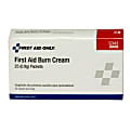 First Aid Only First Aid Burn Cream, 0.9g, Box Of 25 Packets 1 thumbnail image