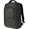 Tucano Luna Gravity Carrying Case (Backpack) for 15.6" to 16" Apple MacBook Pro, Notebook - Black - Fabric Body - Shoulder Strap, Trolley Strap - 17.7" Height x 13" Width x 4.3" Depth 1 thumbnail image