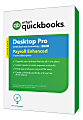 Intuit® QuickBooks® Desktop Pro 2020, With Enhanced Payroll, Disc & Download 1 thumbnail image