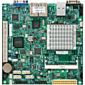 Supermicro X9SBAA-F Server Motherboard - Intel Atom - 8 GB DDR3 SDRAM Maximum RAM - DDR3-1066/PC3-8500, DDR3-1333/PC3-10600, DDR3-800/PC3-6400 - SoDIMM - 1 x Memory Slots - Gigabit Ethernet - 2 x USB 3.0 Port - 3 x RJ-45 - 4 x SATA Interfaces