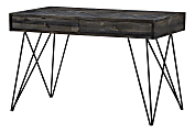 Coast to Coast 47"W Writing Desk, Aspen Court Herringbone