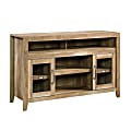 Sauder® Dakota Pass Entertainment Credenza For 60" TVs, 37-1/4"H x 59"W x 19-3/4"D, Craftsman Oak 1 thumbnail image