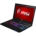 MSI GS60 Ghost Pro 4K-079 15.6" Performance/ Gaming Laptop - Intel Core i7 (4th Gen) i7-4710HQ Quad-core (4 Core) 2.50 GHz - Aluminum Black 1 thumbnail image