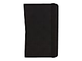 Case Logic SureFit Classic Folio for 7" Tablets - Flip cover for tablet - polyester - black - 7"